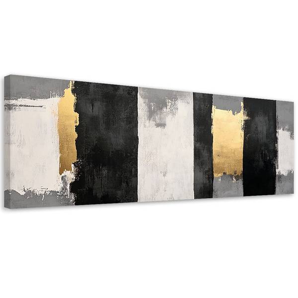 Canvas schilderij Japandi 120 x 40 cm