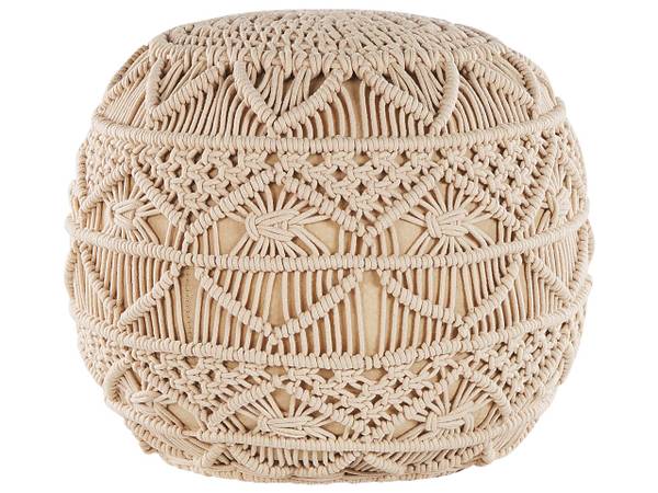 Pouf KAYSERI Beige