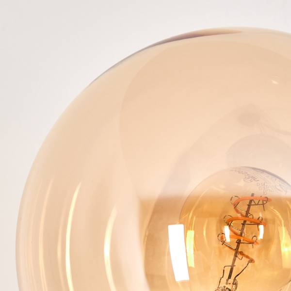 Stehlampe Fossobiubo Dunkelorange - Orange