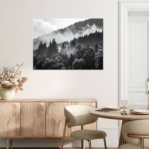 Canvas schilderij Natuur 100 x 70 cm