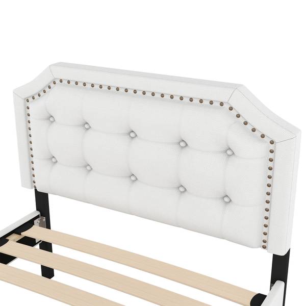 Polsterbett BB2415 Beige
