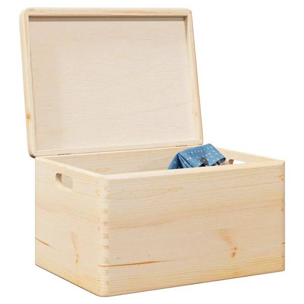 Holzkiste 3042894 Braun - Massivholz - 30 x 23 x 40 cm