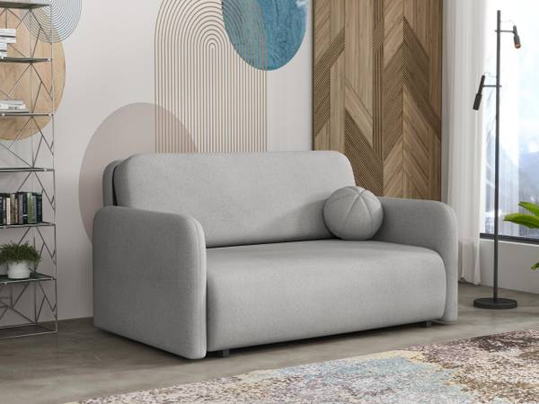 Schlafsofa Viva Sun III Hellgrau