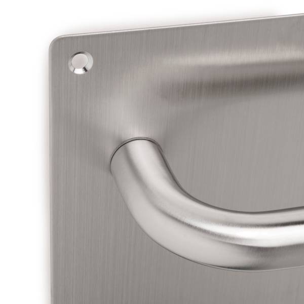 Türdrückergarnitur 9172451 Silber - Metall - 18 x 8 x 18 cm