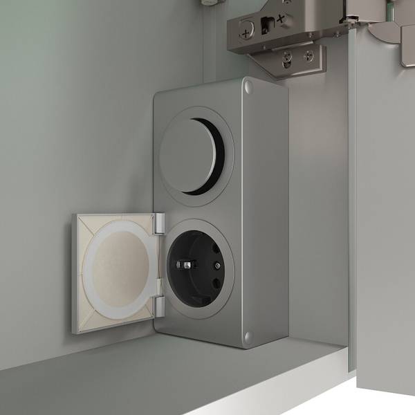 Spiegelschrank mit Infrarot (IR) Sensor Breite: 80 cm