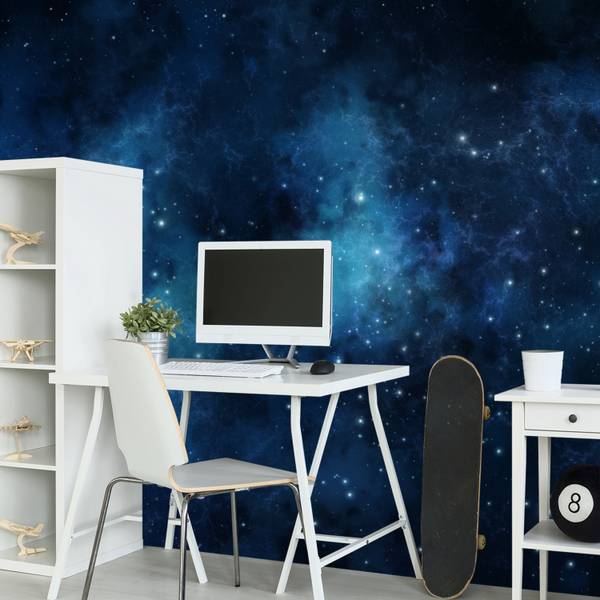 Fototapete Sternenhimmel Nacht Galaxis 400 x 280 x 280 cm