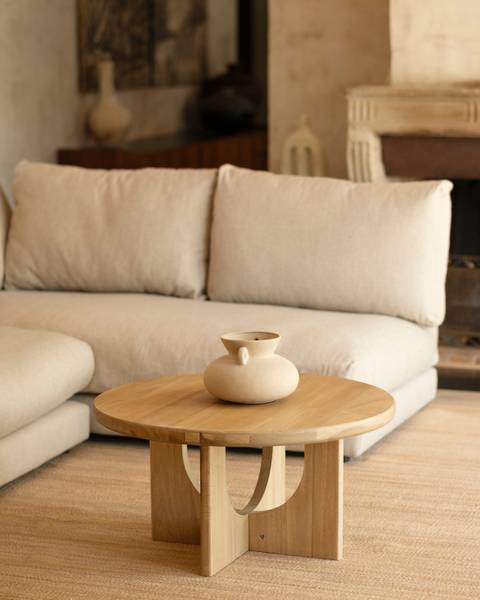 Couchtisch Lua 50 x 80 cm