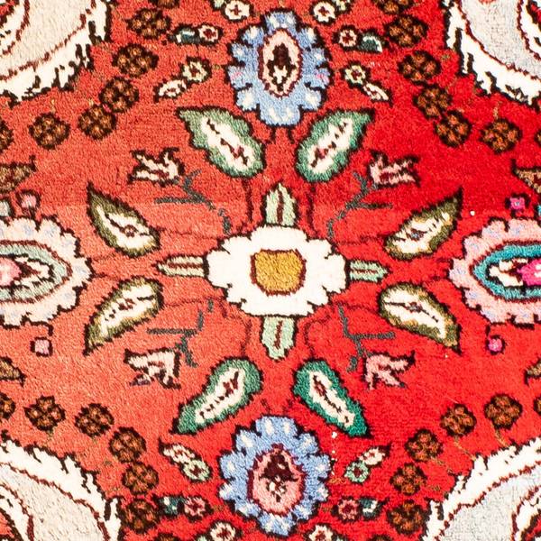 Orientteppich Oriental Rot - Wolle - 75 x 1 x 81 cm