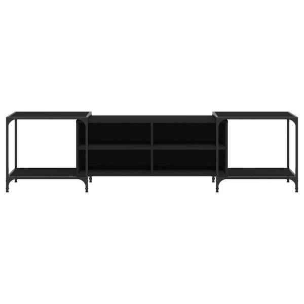 TV-Schrank D283 Schwarz