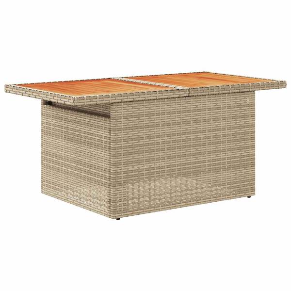 Garten-Lounge-Set 3037333-2 (10-teilig) Beige - Grau