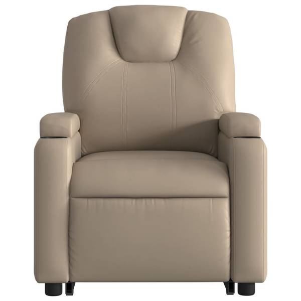 Massagesessel mit Aufstehhilfe 3032383-2 Braun - Kaffeebraun
