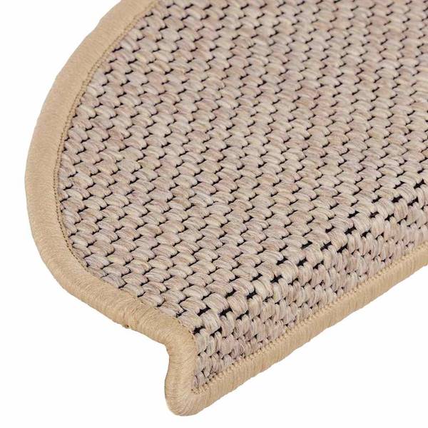 Trapmat 3007604 Set van 15 beige