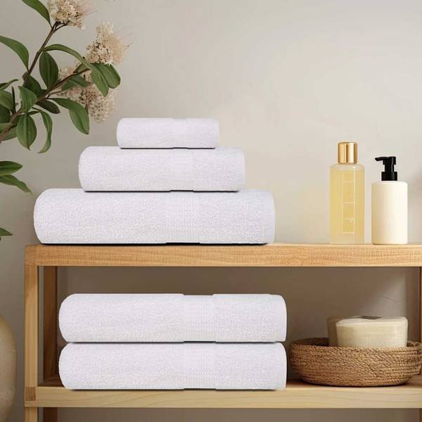 Badetuch 3032087-11 (2er Set) Weiß
