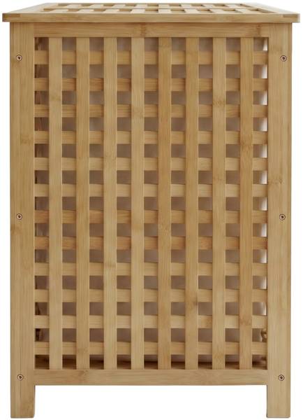 Wäschebox Dorothea Braun - Holzwerkstoff - 88 x 68 x 46 cm