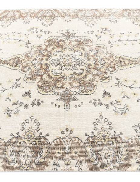 Tapis Ultra Vintage DIV Beige - Laine - 173 x 1 x 277 cm