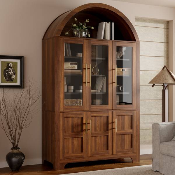 Hochschrank Astraios Ⅲ Walnuss