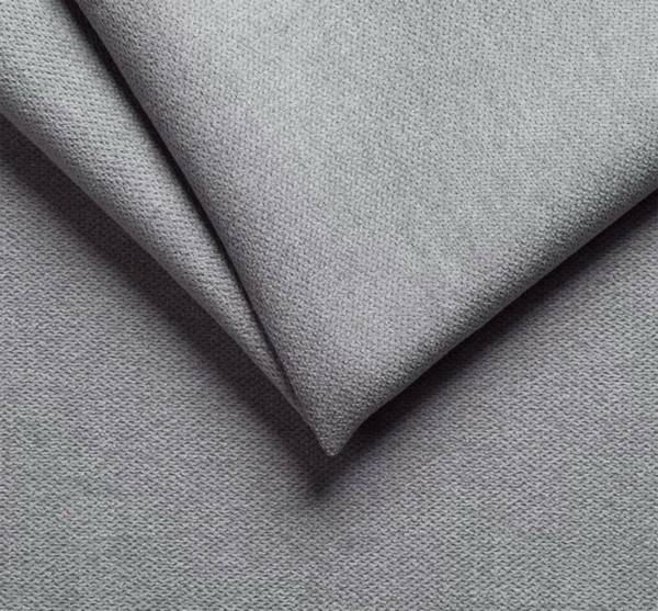 2-Sitzer Sofa Pisogne Grau