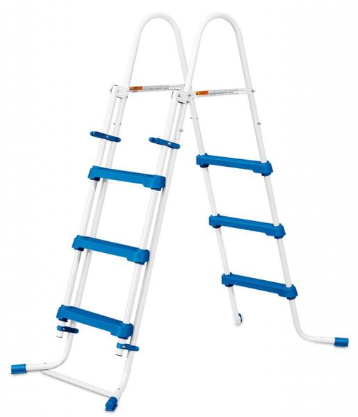 Frame Pool MODELL 488 Blau - Kunststoff - 244 x 100 x 488 cm