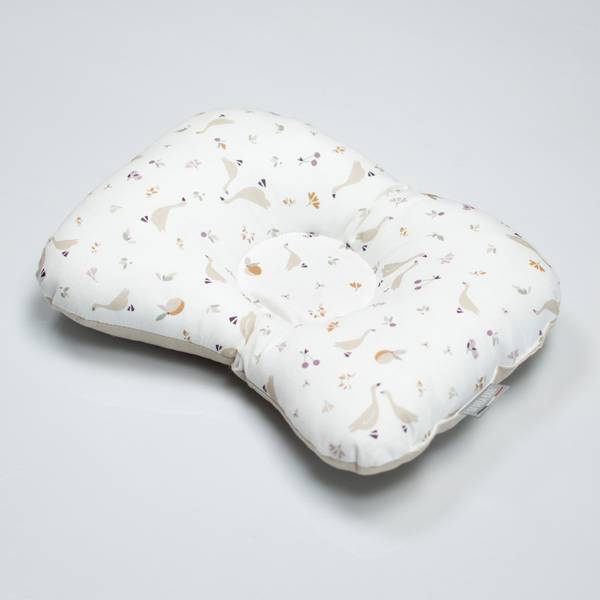 Kopfstützkissen Sidonia Weiß - Textil - 25 x 5 x 30 cm