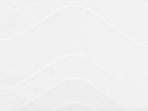 Matratze PETITE Grau - Weiß - Bambus - 80 x 10 x 200 cm