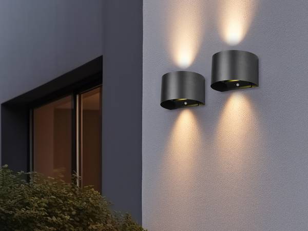 Wandleuchte Noona 2er Set Schwarz