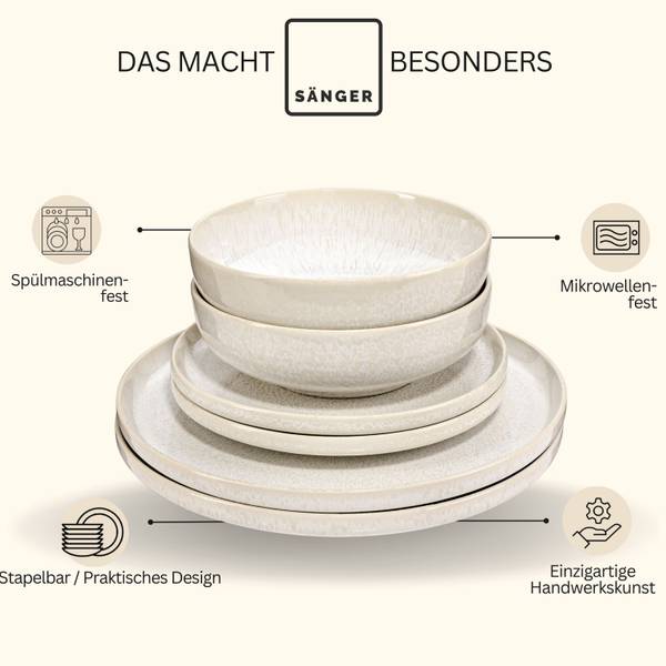 Tafelservice Korfu - 12 teilig kaufen