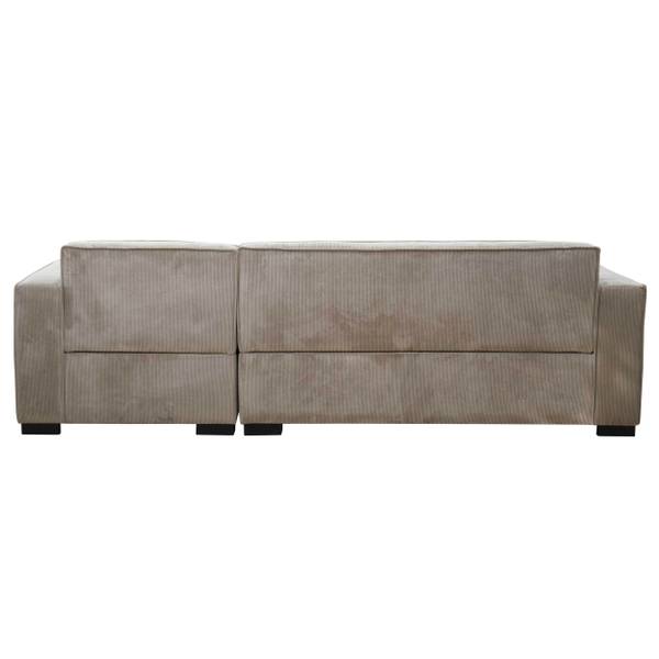 Ecksofa Alphy Taupe