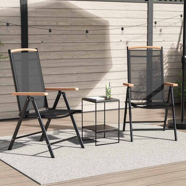 Casual Home American Trails Regiestuhl Extra Breit – Aus Massivem Hartholz, Faltbar, Barhöhe