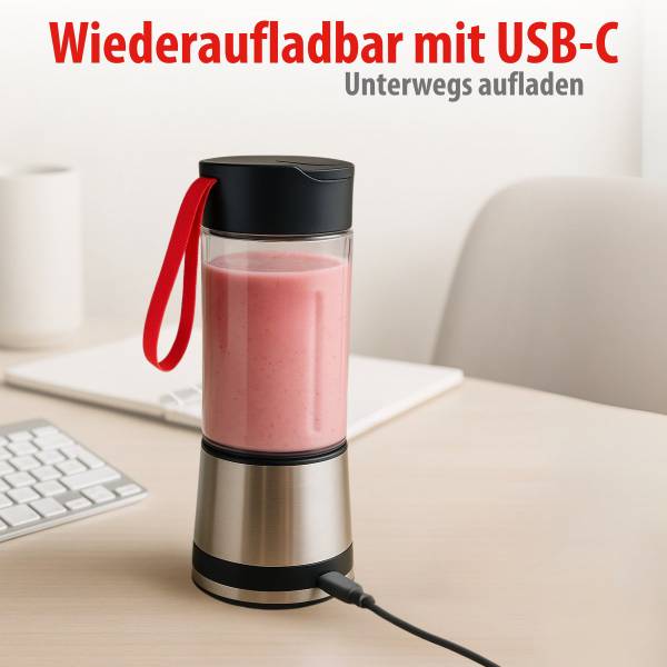 Mixer MEDISA17040002 Silber - Metall - 9 x 23 x 9 cm