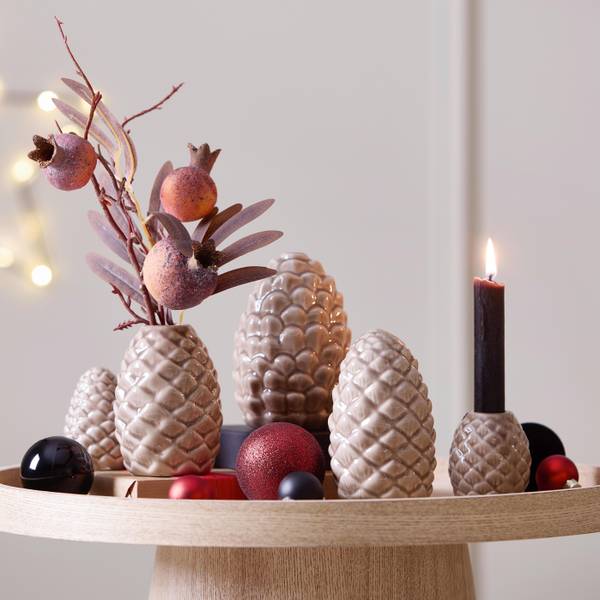 Tannenzapfen PINECONE 7 x 11 x 7 cm