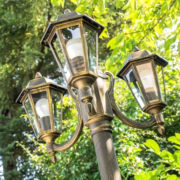 Kandelaber Parco Metall - 35 x 210 x 65 cm