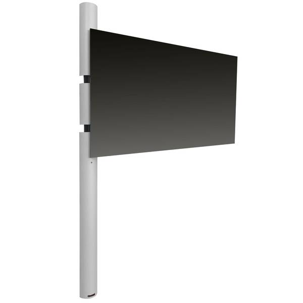 solution art 123 Gr. 1 Weiß - Metall - 4 x 142 x 9 cm