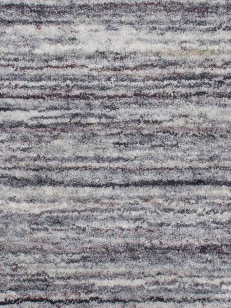 Kurzflorteppich Naturals Grau - Naturfaser - 60 x 2 x 90 cm