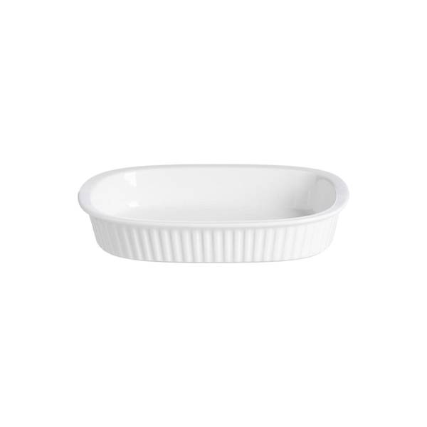 Auflaufformen-Set Bianco 4-teilig Weiß - Porzellan - 2 x 2 x 2 cm