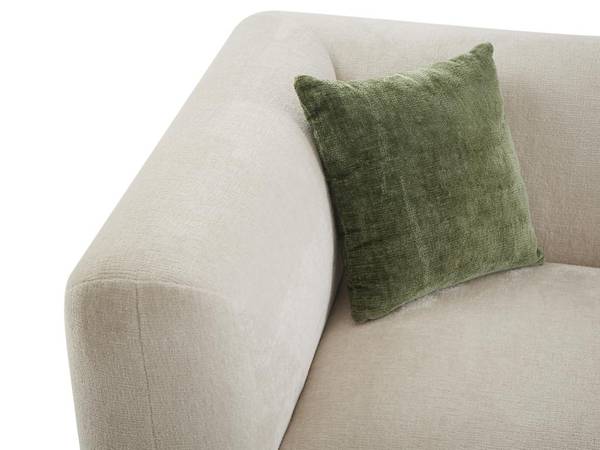 Sofa ohne Schlafmöglichkeit TANCAVO Beige - Textil - 178 x 72 x 307 cm