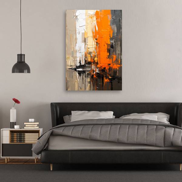 Wandbild Abstract 60 x 90 cm