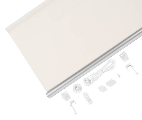 Verdunkelungsrollo THERMO Braun - Textil - 120 x 1 x 150 cm