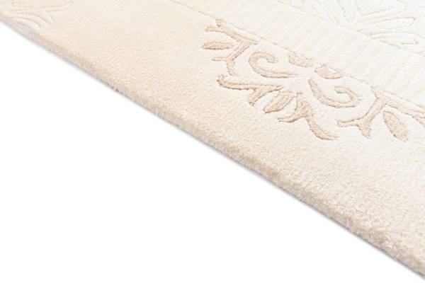 Tapis Darya CCXXII Beige - Laine - 94 x 1 x 155 cm