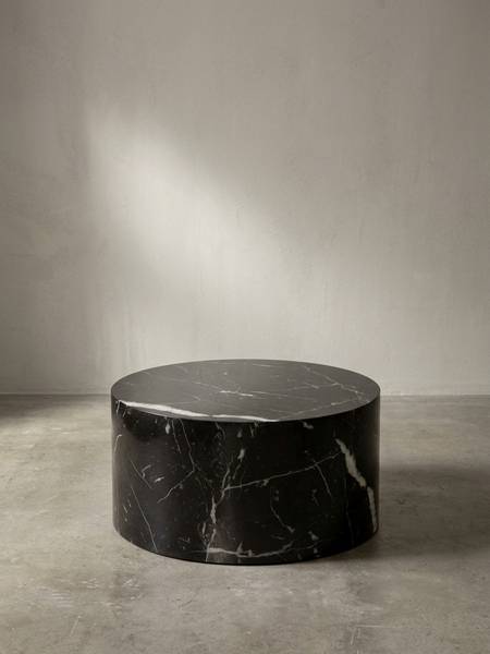 Couchtisch BAEZA Schwarz - Holzwerkstoff - 60 x 30 x 60 cm