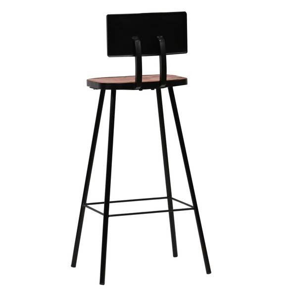Bar-Set 245399 (5-teilig) Stahl - 60 x 107 x 120 cm