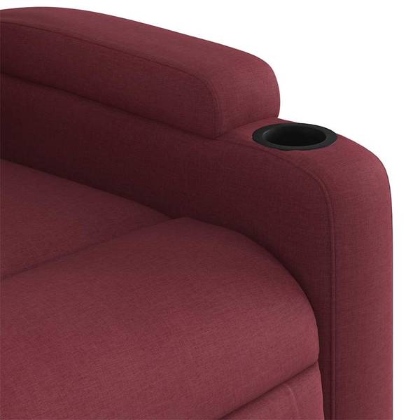Relaxsessel mit Aufstehhilfe 3032388-1 Rot - Rotbraun