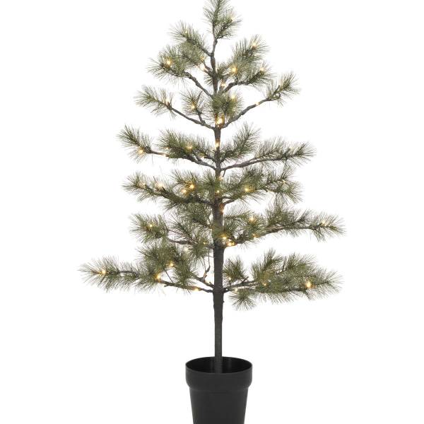 Weihnachtsbaum PEUCE 125 Grün - Kunststoff - 80 x 125 x 80 cm
