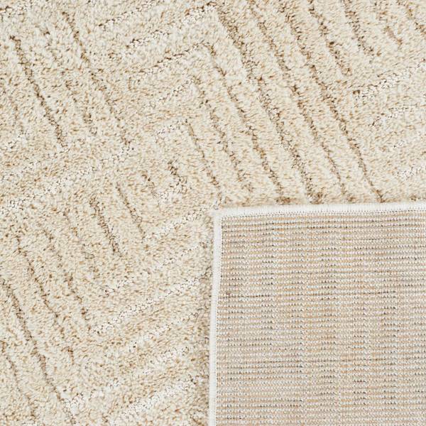 Tapis salon ELEGANCE D Blanc - Matière plastique - 80 x 2 x 150 cm