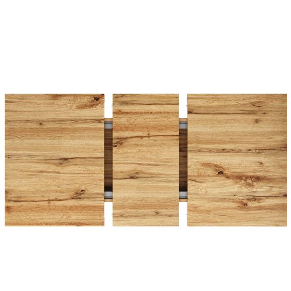 Esstisch Ausziehbarer VERTEXNEXXX Braun - Holzwerkstoff - 120 x 76 x 75 cm