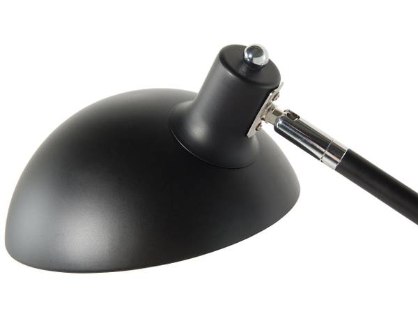 Tischlampen MERAMEC Schwarz - Silber - Metall - 19 x 80 x 19 cm