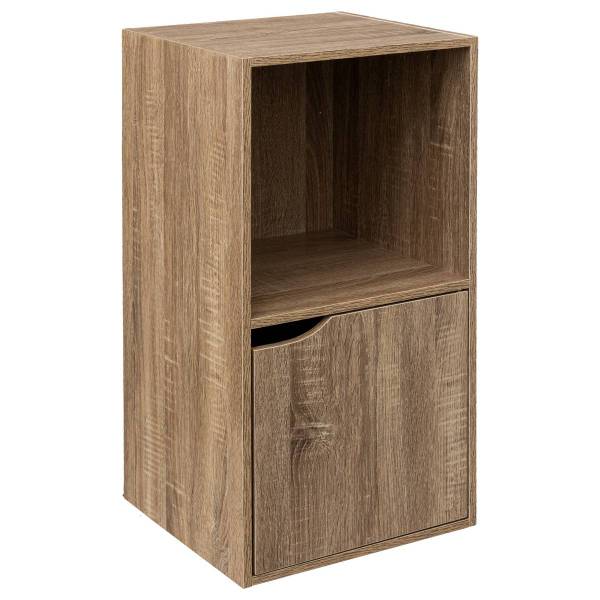 Regal MIX N MODUL Beige - Holzwerkstoff - 32 x 67 x 34 cm