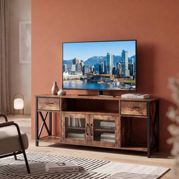 TV Lowboard mit Stauraum Breite: 140 cm