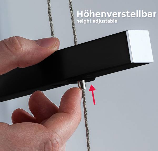 Pendelleuchte BKL1491 85 x 175 x 1 cm