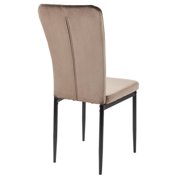 Esszimmerstühle MODENA 6er Set Braun - 6er Set