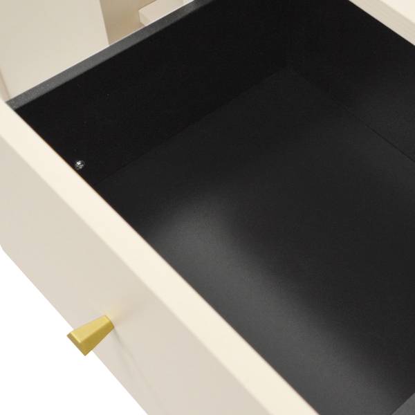 Ladekast FLOREN VI grijs - plaatmateriaal op houtbasis - 100 x 108 x 41 cm